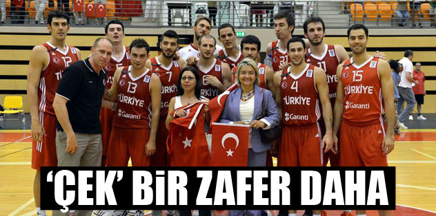 Çek bir zafer daha