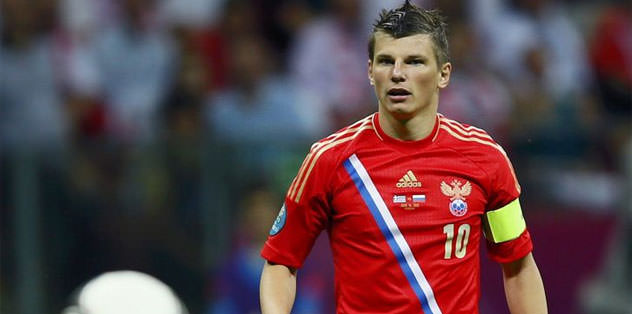 Arshavin'e milli takım şoku