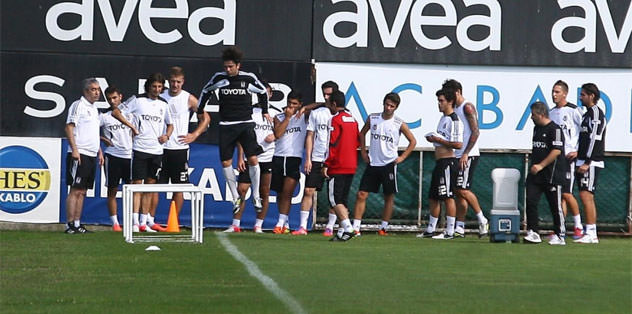 Beşiktaş'ta hazırlıklar sürüyor