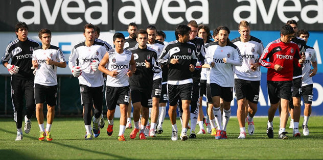 Kartal'dan çift antrenman