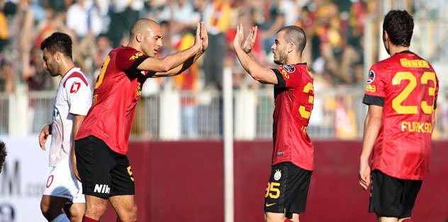 Aslan'dan Kartal'a 2 pençe