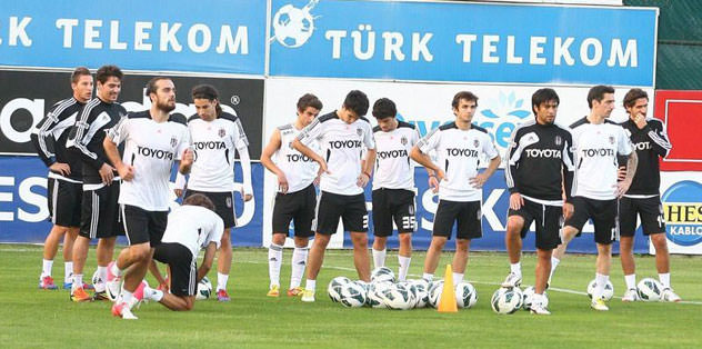 Kartal'da moralli idman