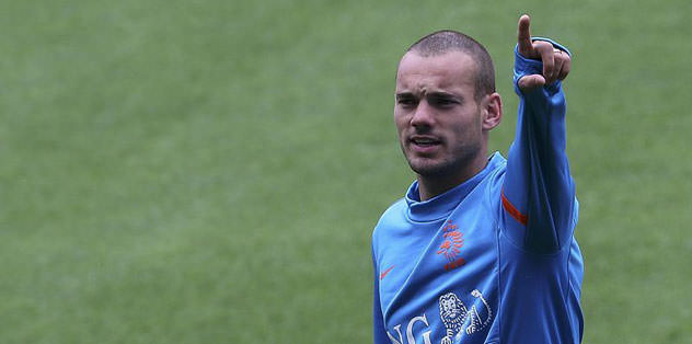 Sneijder: Şimdi değil