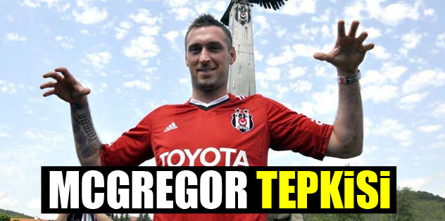 McGregor tepkisi