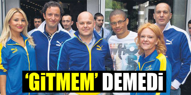 'Gitmem' demedi