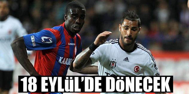 Quaresma 18 Eylül'de dönecek