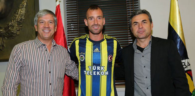 Raul Meireles konuk evine