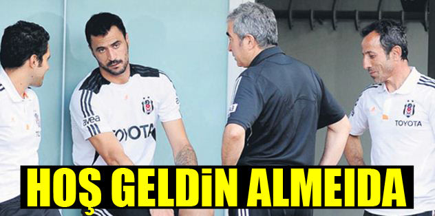 Hoş geldin Almeida