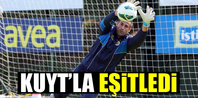 Kuyt'la eşitledi