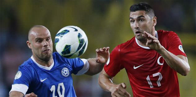 Burak ıslıklandı
