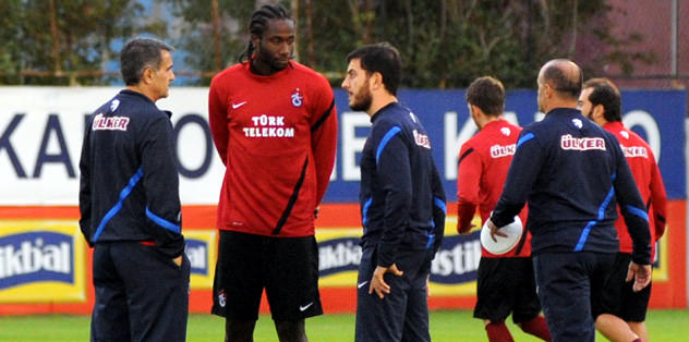 Trabzon'da Sivasspor hazırlıkları