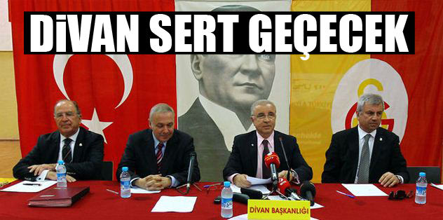 Divan sert geçecek