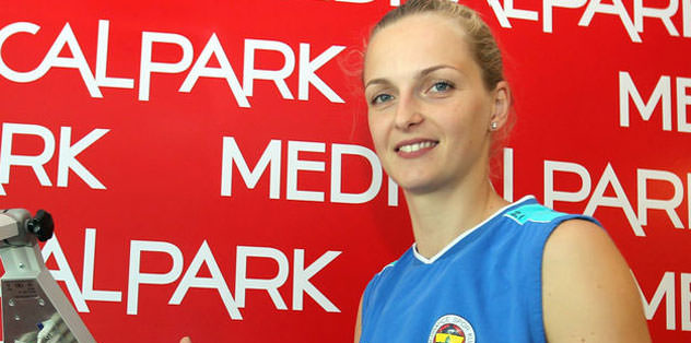 Bibrzycka sağlık kontrolünden geçti