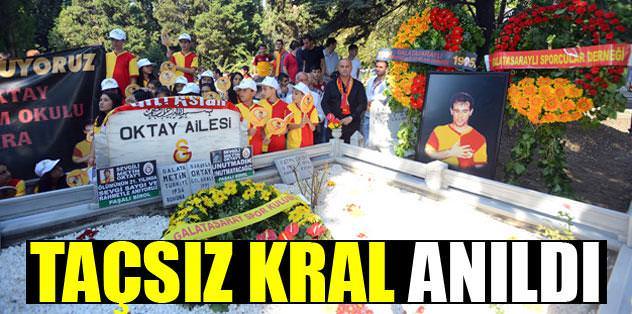 Taçsız Kral anıldı