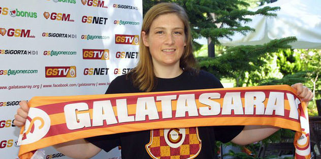 Lindsay tarihe geçti