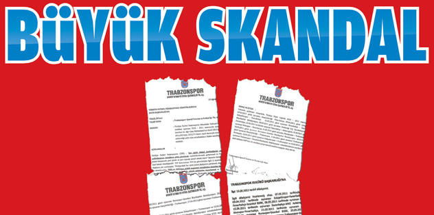 Büyük skandal