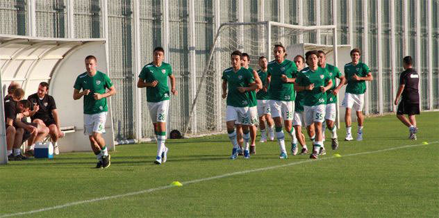 Timsah hazır