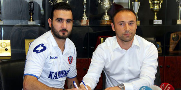Gökhan Ünal forma girdi