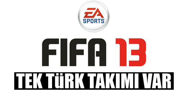 FIFA 2013'te tek Türk takımı G.Saray