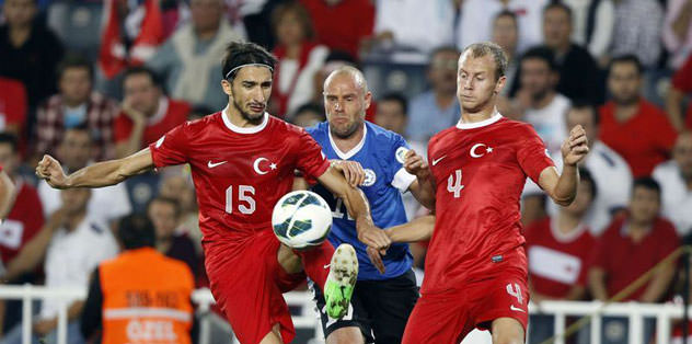 Hasan Ali ve Topal'a tebrik