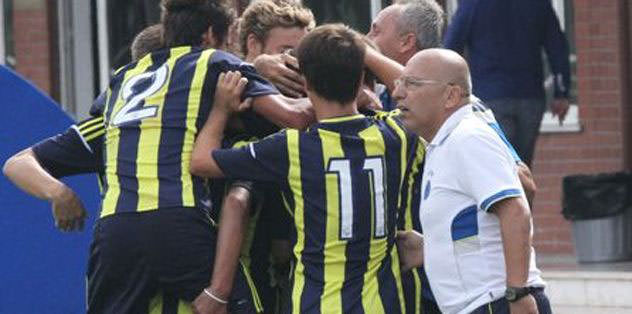 U18'ler kazandı