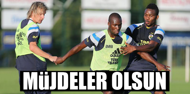Müjdeler olsun