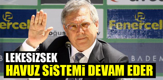 Lekesizsek havuz sistemi devam eder