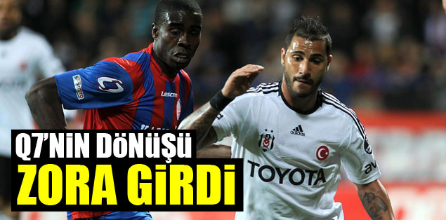 Q7'nin dönüşü zora girdi