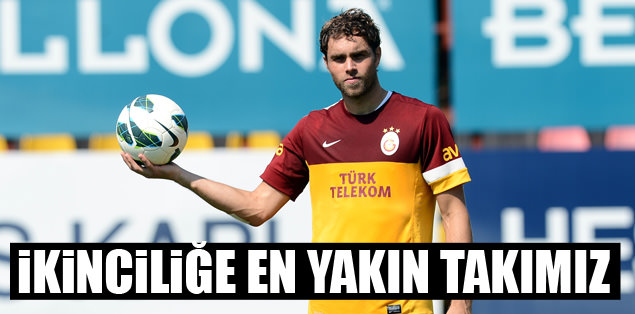 'İkinciliğe en yakın takımız'