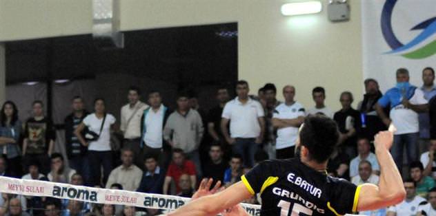 Fenerbahçe Grundig 3-2 yenildi
