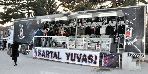 Kartal Yuvası TIR'ı Söke'de