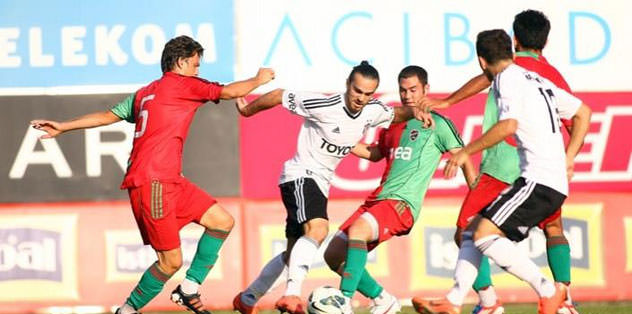 Beylerbeyi'ne fark: 5-0