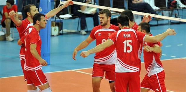 Filenin Aslanları İngiltere'ye set vermedi