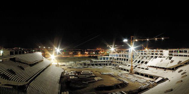 Arena'da Real'le