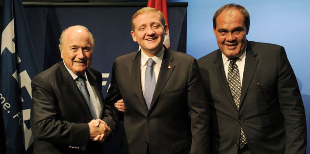 Blatter: 2020'ye hazırlık