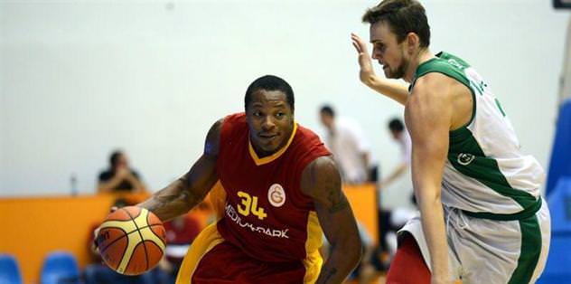 Galatasaray Medical Park farklı Kazan'dı!