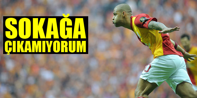 Sokağa çıkamıyorum!