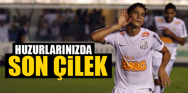 Son çilek!