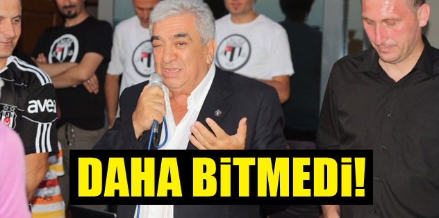 Erdoğan: Daha bitmedi