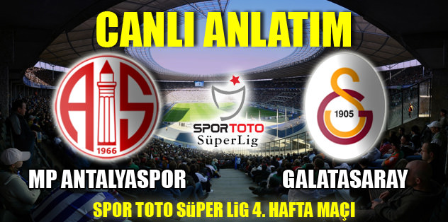MP Antalyaspor - Galatasaray