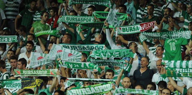Bursa taraftarı şikayetçi