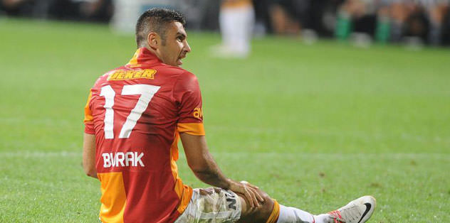 Forvette bu kez Burak