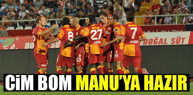Cim Bom, Manchester United'a hazır
