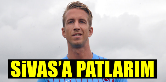 Sivas'a patlarım