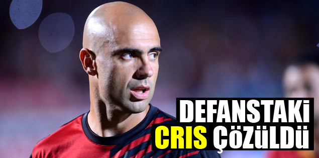 Defanstaki Cris çözüldü
