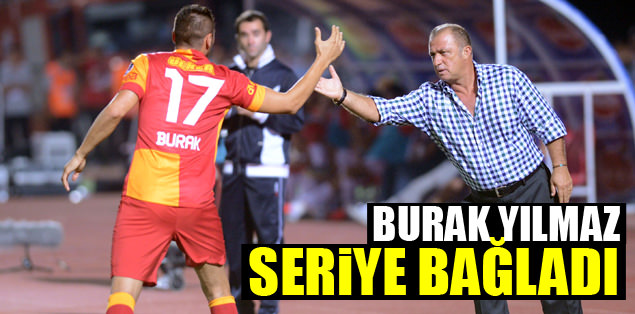 Burak seriye bağladı