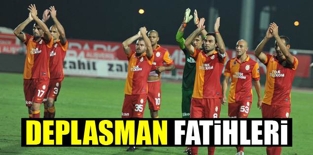 Deplasman Fatihleri