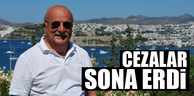 Başkan ve hocanın cezası sona erdi