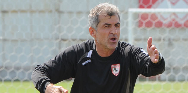 Samsunspor'u taraftarı yaktı