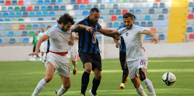 Erciyesspor Fatih'i geçemedi
